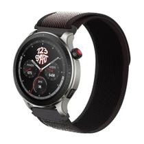 Pulseira de Nylon com Tira auto aderente compativel com Amazfit GTR 47mm GTR2 GTR 2 New Version GTR 3 GTR 4
