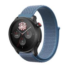 Pulseira de Nylon Compativel com GTR4 GTR 4 A2166 / GTR3 A1971 / GTR 3 Pro A2040 / GTR 2 A1952 / New