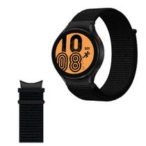 Pulseira De Nylon Compatível Linha Galaxy Watch 4 & 5