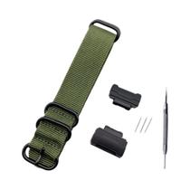 Pulseira De Nylon De 16mm Para G-Shock DW-5600 6900 GA-110 GW-M5610 DW-9052 GLS-8900 Série