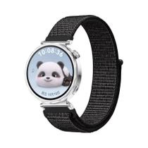 Pulseira De Nylon De 18mm Para Garmin Venu 3S 2S Forerunner 265S 255S Vivoactive 4S 3S