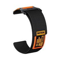 Pulseira De Nylon De 20 22mm Para Garmin Forerunner 255 265 965 Vivoactive 4 Venu, Pulseira