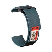 Pulseira De Nylon De 20 22mm Para Garmin Forerunner 255 265 965 Vivoactive 4 Venu, Pulseira