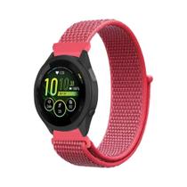 Pulseira De Nylon De 20mm 22mm Para Garmin Forerunner Venu 3 Vivoactive 6 5 970 965 955 570 265 165