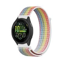 Pulseira De Nylon De 20mm 22mm Para Garmin Forerunner Venu 3 Vivoactive 6 5 970 965 955 570 265 165