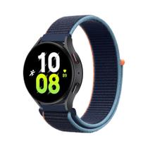 Pulseira De Nylon De 20mm 22mm Para Samsung Galaxy Watch 6 5 4 7 Classic pro Active Huawei GT 2e 3