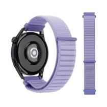 Pulseira De Nylon De 20mm 22mm Para Samsung Galaxy Watch 7 FE 6 5 pro 4 Classic Active 2 Sport