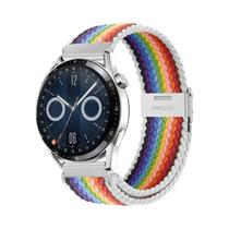 Pulseira De Nylon De 22 Mm 20 Mm Para Samsung Galaxy Watch 6 5 4 Gear S3 Huawei Iwatch 4 Gt2 3 Pro