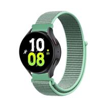 Pulseira De Nylon De 22mm 20mm Para Samsung Galaxy Watch 6 5 pro 4 Classic Huawei GT2 3 2