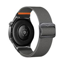 Pulseira De Nylon De 22mm 20mm Para Samsung Galaxy Watch 7/6/5/4/3 Gear S3 Huawei GT4 GT3 Amazfit