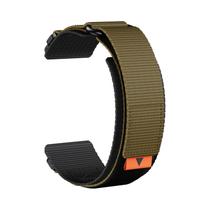 Pulseira de Nylon de 22mm/26mm para Garmin Fenix 7X/6X/5X, Tactix 7 e Forerunner 965 - Ajuste Rápido