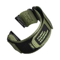 Pulseira De Nylon De 22mm 26mm Para Smartwatch Garmin Fenix 7 6 5 3 Pulseira QuickFit Para