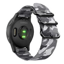 Pulseira de Nylon de 22mm para Garmin Vivoactive 4 (45mm)