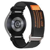 Pulseira De Nylon De 40mm 44mm 45mm Para Samsung Galaxy Watch 7 6 5 4 Classic pro Trail Loop