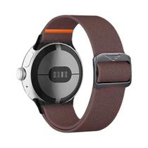Pulseira De Nylon De 41mm Para Google Pixel Watch 3/2/1, Acessórios De Banda Esportiva Elástica