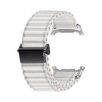 Pulseira De Nylon De 47mm Para Samsung Galaxy Watch Ultra LTE, Acessórios De Bracelete Com Ajuste Pulseira De Nylon De 47mm Para Samsung Galaxy Watch Ultra LTE, Acessórios De Bracelete Com Ajuste
