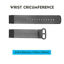 Pulseira de nylon de substituição rápida de liberação rápida e fácil ajuste para Garmin Fenix 5 Plus