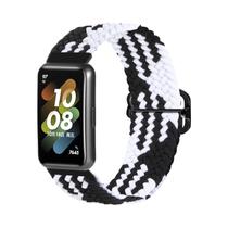 Pulseira De Nylon Elástica Ajustável Para Huawei Band 7 8 Trançado Solo Loop Acessórios De Pulseira