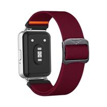 Pulseira De Nylon Elástica Ajustável Para Samsung Galaxy Fit 3 Acessórios De Bracelete