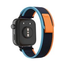 Pulseira De Nylon Elástica Alpine Loop Para Xiaomi Redmi Watch 5 4 Mi Band 8 9 pro Acessórios De