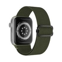 Pulseira De Nylon Elástica Boêmia Para Apple Watch Band Ultra2 49mm 41mm 45mm 38/42 iWatch Series 9