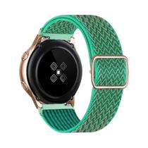 Pulseira De Nylon Elástica De 20mm 22mm Para Garmin Vivoactive 4 3 HR, Venu 2 SQ, Forerunner 645,