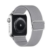 Pulseira De Nylon Elástica Para Apple Watch Ultra Série 8 7, Faixa De Substituição Esportiva 49mm