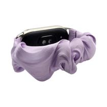 Pulseira De Nylon Elástica Para Mulheres Para Xiaomi Mi Band 8 9 Smart Band 10 Scrunchies Tecido - iHZCXTLL