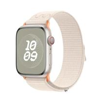 Pulseira De Nylon Esportiva De 49mm Para Apple Watch Ultra 9 Series S11 S10 SE3 SE2 SE