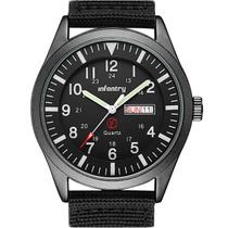Pulseira de nylon impermeável masculina Watch Infantry Military Army