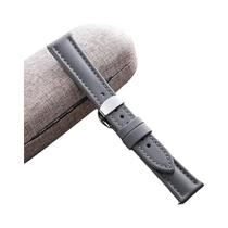 Pulseira De Nylon Impermeável Para Relógio Com Fecho Borboleta De Liberação Rápida 18-22mm Universal