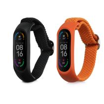 Pulseira de Nylon kwmobile para Xiaomi Mi Band 6/5