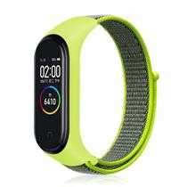 Pulseira De Nylon Lisa Para Smartwatch Xiaomi Mi Band 3/4/5/6 Pulseira De Nylon Lisa Para Smartwatch Xiaomi Mi Band 3/4/5/6