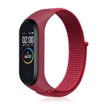 Pulseira De Nylon Lisa Para Smartwatch Xiaomi Mi Band 3/4/5/6 Pulseira De Nylon Lisa Para Smartwatch Xiaomi Mi Band 3/4/5/6
