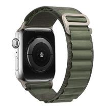 Pulseira de Nylon loop com Presilha Para iwatch iWatch Series 2 3 4 5 6 7 8 40mm 41mm 44mm 45mm Pulseira de Nylon loop com Presilha Para iwatch iWatch Series 2 3 4 5 6 7 8 40mm 41mm 44mm 45mm