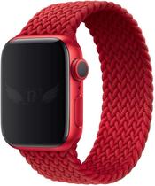Pulseira De Nylon Loop Trançada Infinito compatível com Apple Watch 41mm 40mm 38mm Series Tamanho P