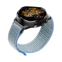 Pulseira De Nylon Macio De 24mm Com Fecho Fácil Para Relógio SUUNTO 7 9 9Baro Spartan Sport Wrist HR