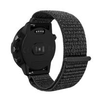 Pulseira De Nylon Macio De 24mm Com Fecho Fácil Para Substituição De Relógio SUUNTO 7 9 9Baro