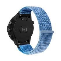 Pulseira De Nylon Macio De 24mm Com Fecho Fácil Para Substituição De Relógio SUUNTO 7 9 9Baro