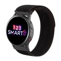 Pulseira de Nylon new Version para Samsung Galaxy Watch Active 1 R500 e Active 2 40mm 44mm R820 R830