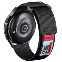 Pulseira de Nylon NotoCity 22mm Loop Preta Pulseira de Nylon NotoCity 22mm Loop Preta