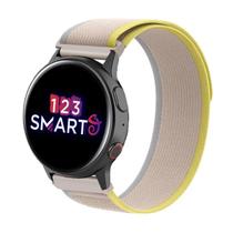 Pulseira de Nylon Nova para Galaxy Watch Active 1 R500 e Active 2 - 123Smart