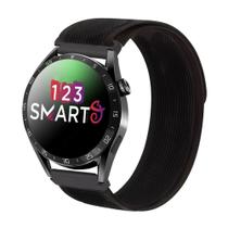 Pulseira de Nylon Nova para GT2 46mm e GT3 46mm - Preto