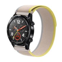 Pulseira de Nylon Nova para Huawei GT2 / GT 3 42mm e GT 2 / GT3 46mm