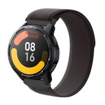 Pulseira de Nylon Nova para S1 / S1 Pro / S1 Active - Preto com Cinza Pulseira de Nylon Nova para S1 / S1 Pro / S1 Active - Preto com Cinza