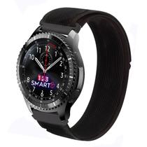 Pulseira de Nylon Nova Tira auto aderente para Gear S3 Frontier R760 R770 Galaxy Watch 46mm