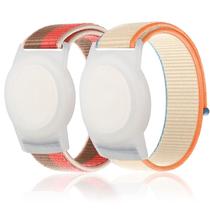 Pulseira de Nylon para AirTag JOIXXV - Pacote com 2 Unidades