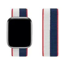 Pulseira De Nylon Para Apple Watch 44mm 42 40mm 45mm 38 41mm, Bracelete Esportivo Pride Para iWatch