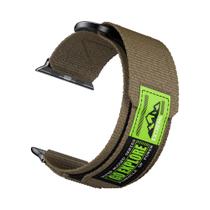 Pulseira De Nylon Para Apple Watch 45mm 44mm 42mm Ultra 1 2 49mm Pulseira Série 10 9 8 2 Correa