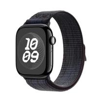 Pulseira De Nylon Para Apple Watch 46mm 44mm 40mm 42mm 45mm 41mm 49mm iWatch Series Ultra 2 11 10 9